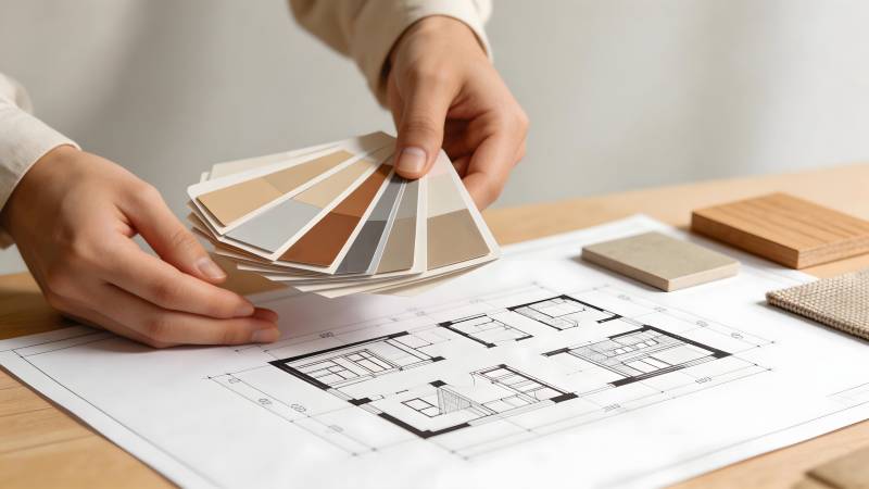 室内设计选材图片