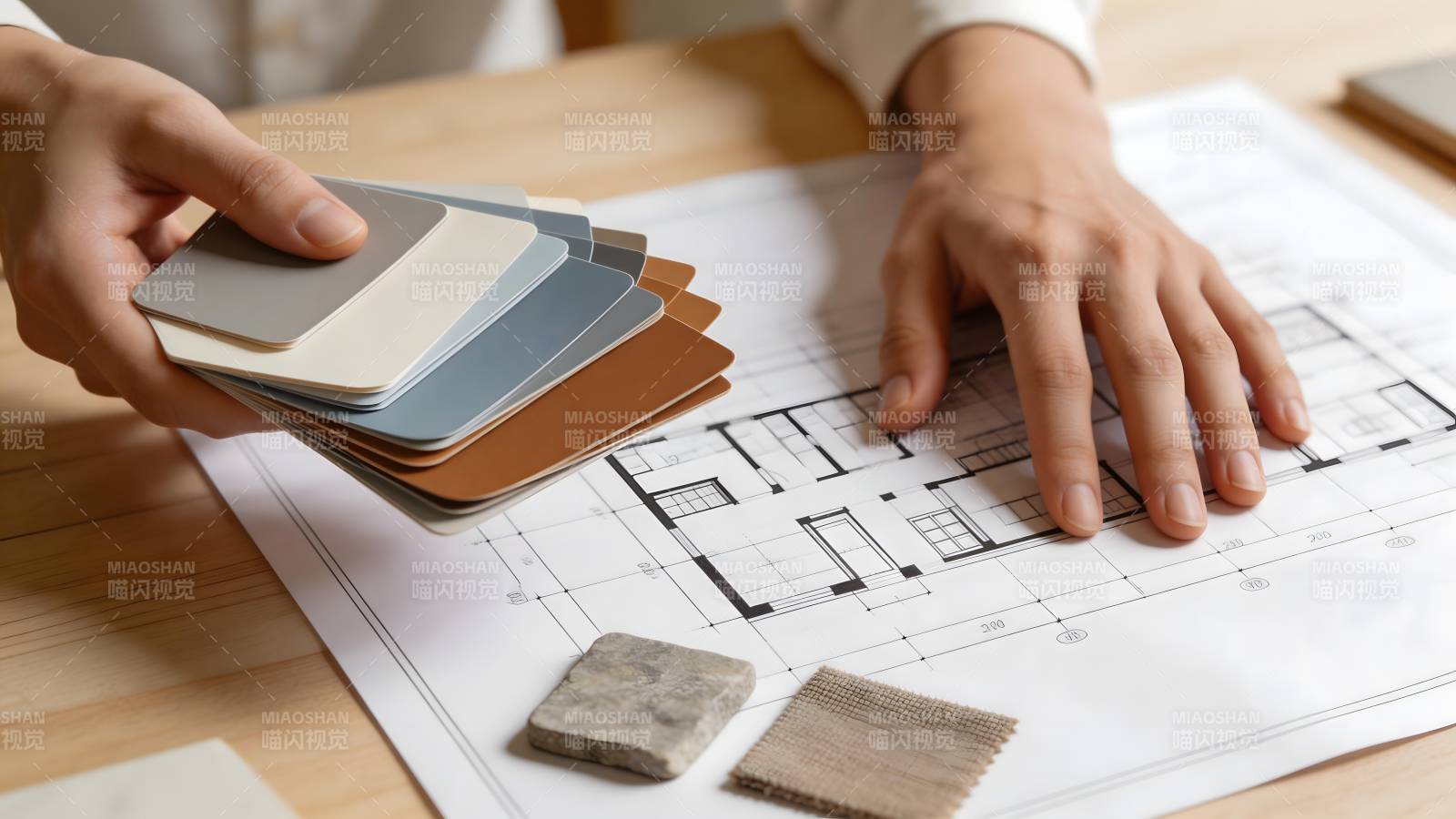 室内设计选材图片