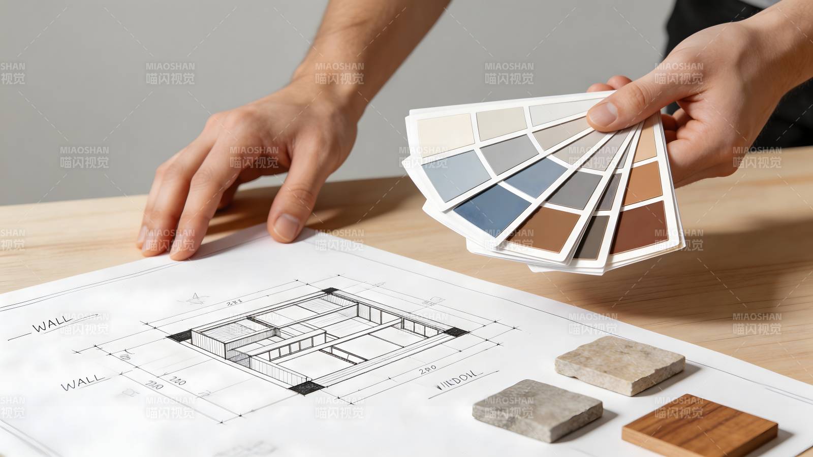 设计选色方案图片