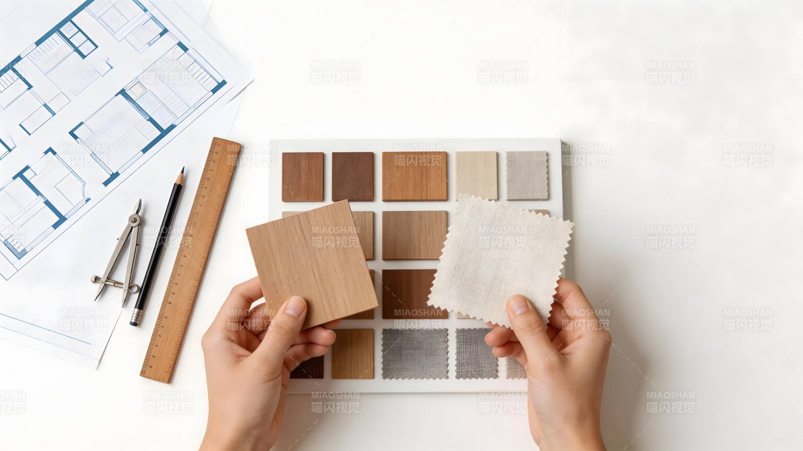 家居材料选择图片