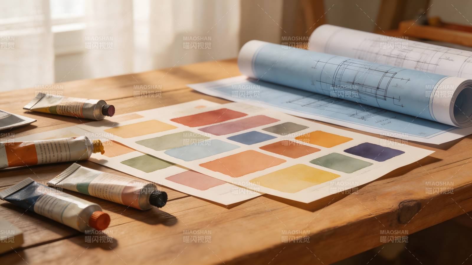 设计色彩搭配图图片