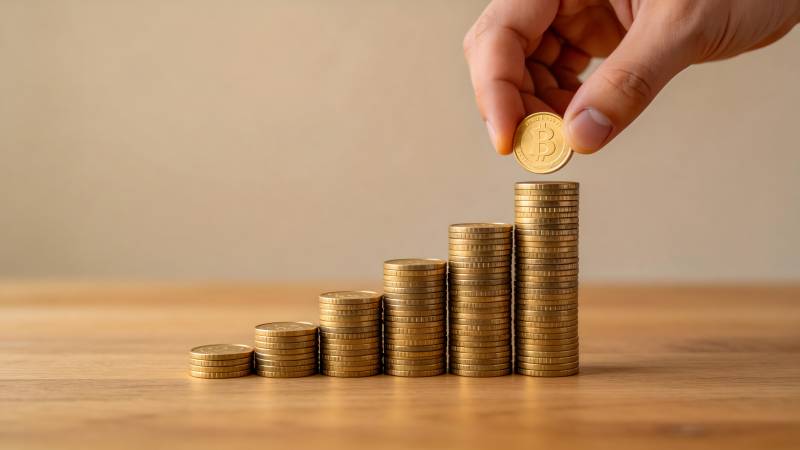 积少成多 财富增长图片