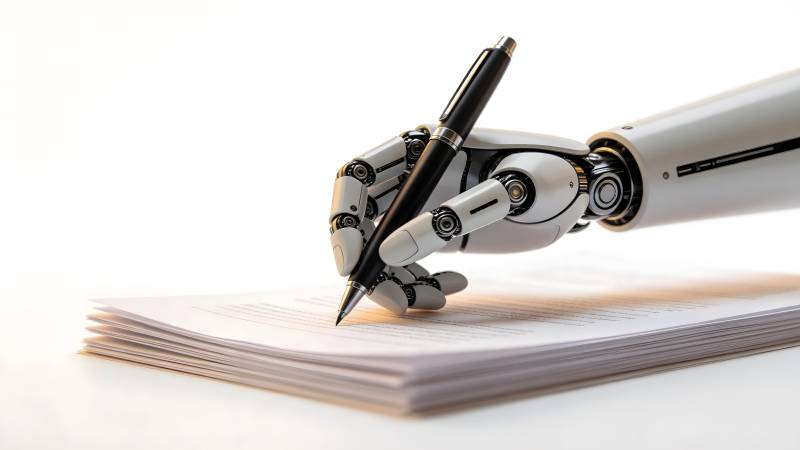 机械手书写文件图片