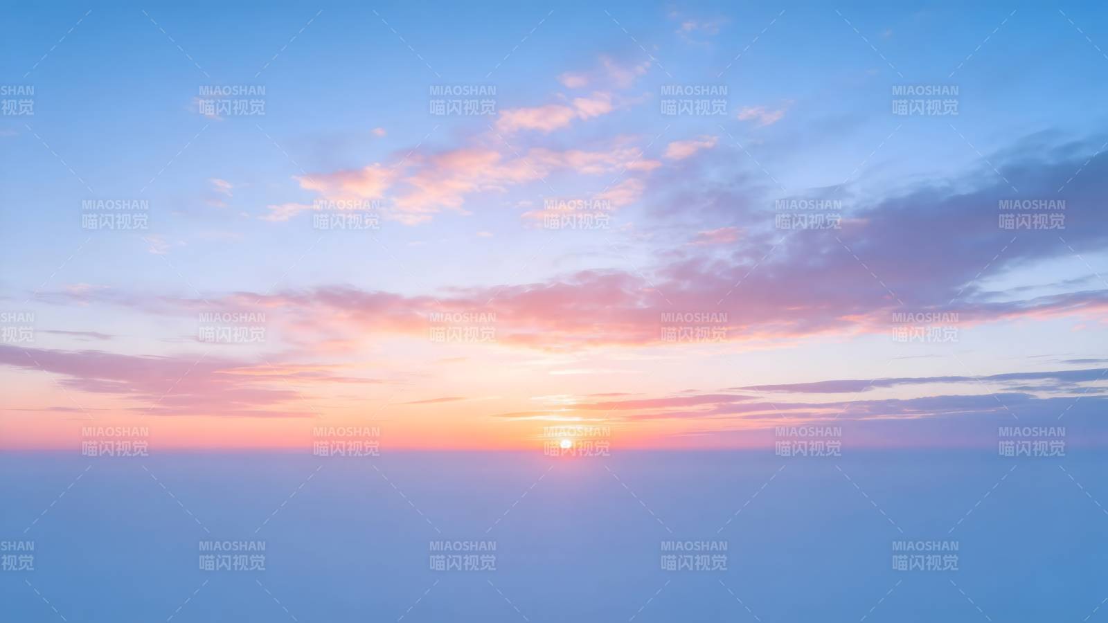 日出云海美景图片