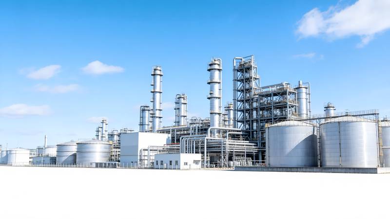 现代化工业厂区图片