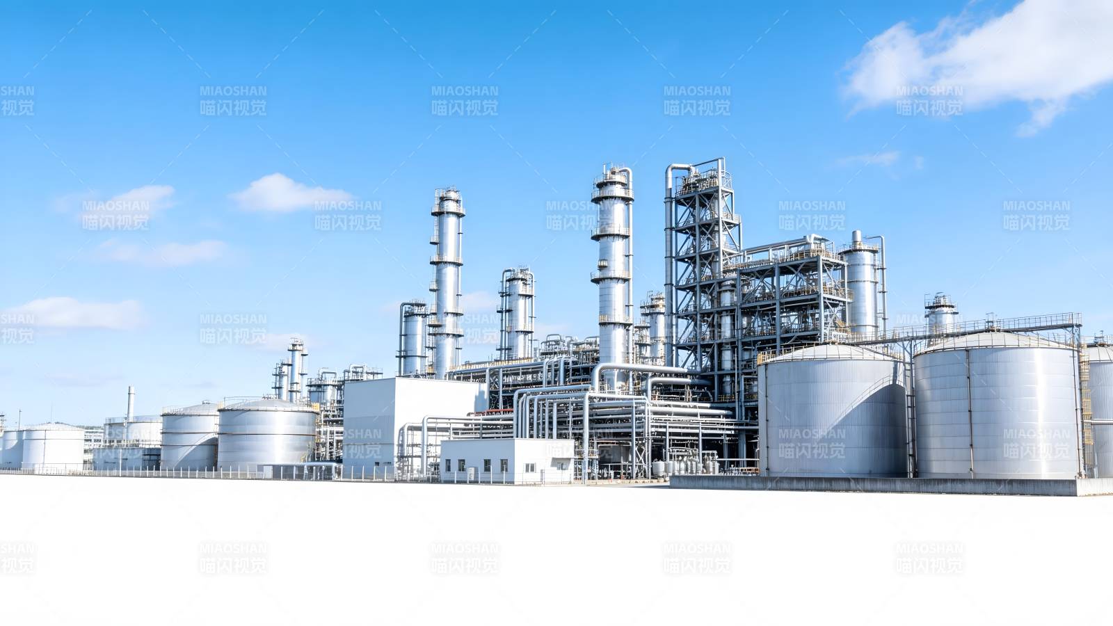 现代化工业厂区图片