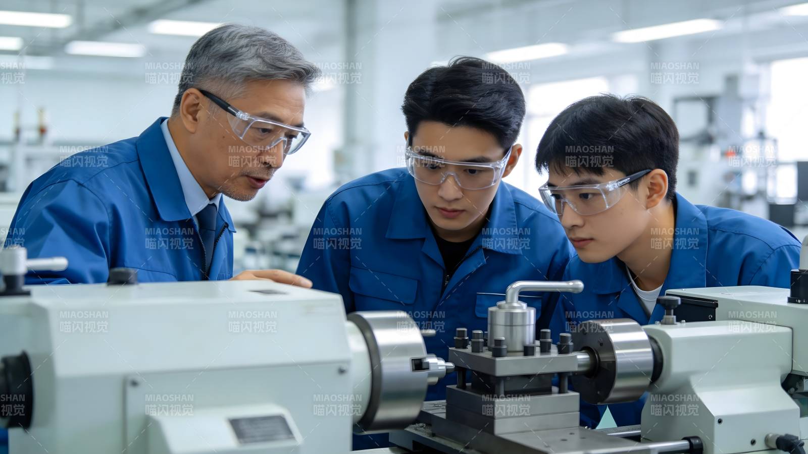 精密制造团队协作图片