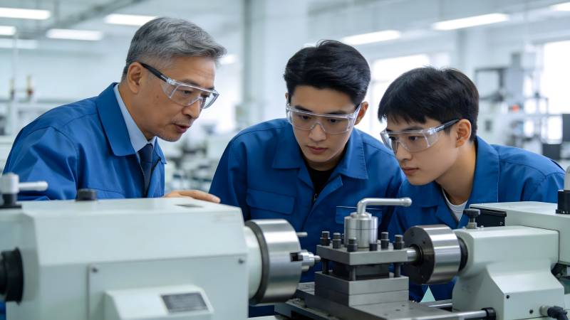 精密制造团队协作图片