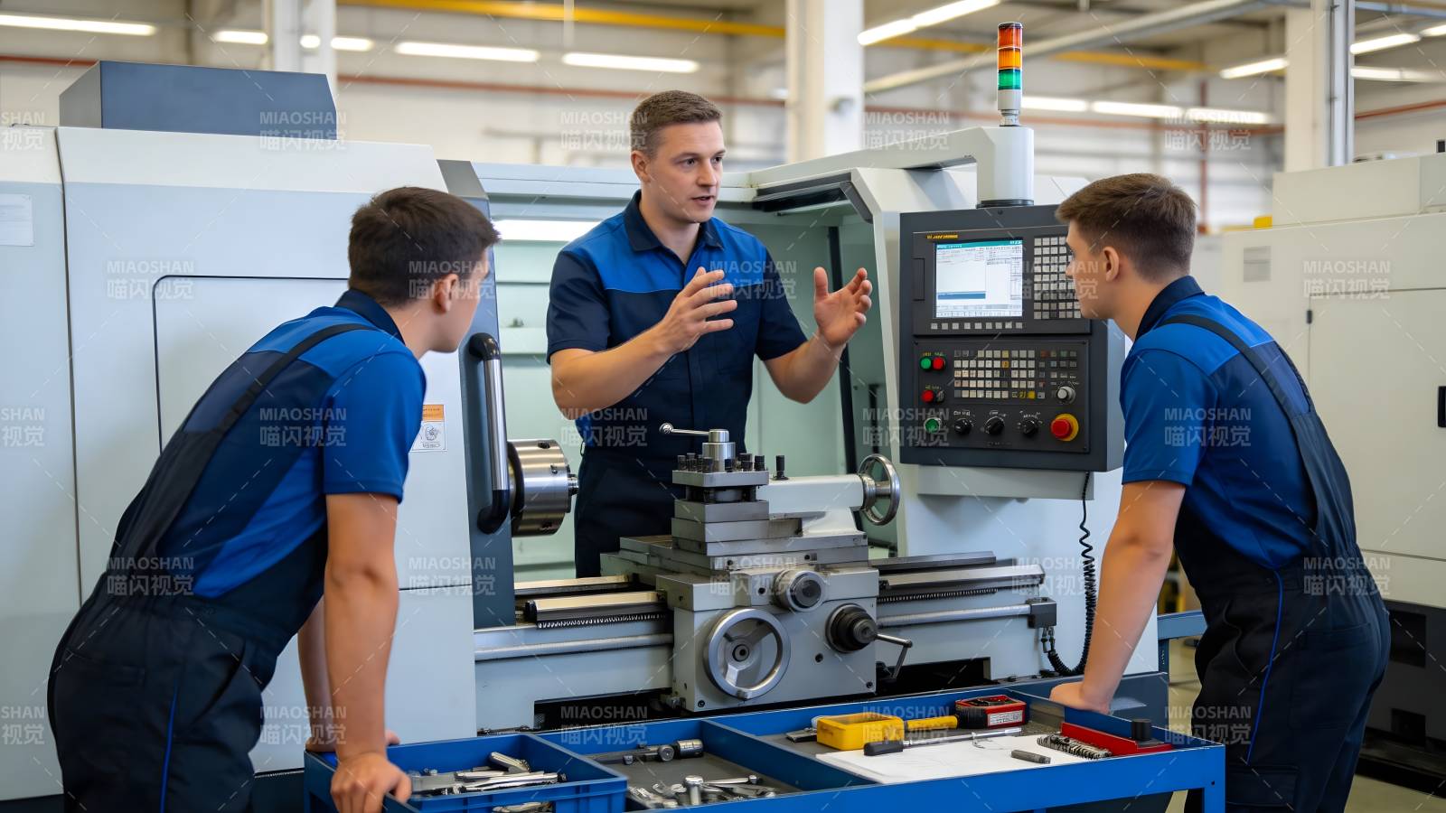 车间技术交流现场图片