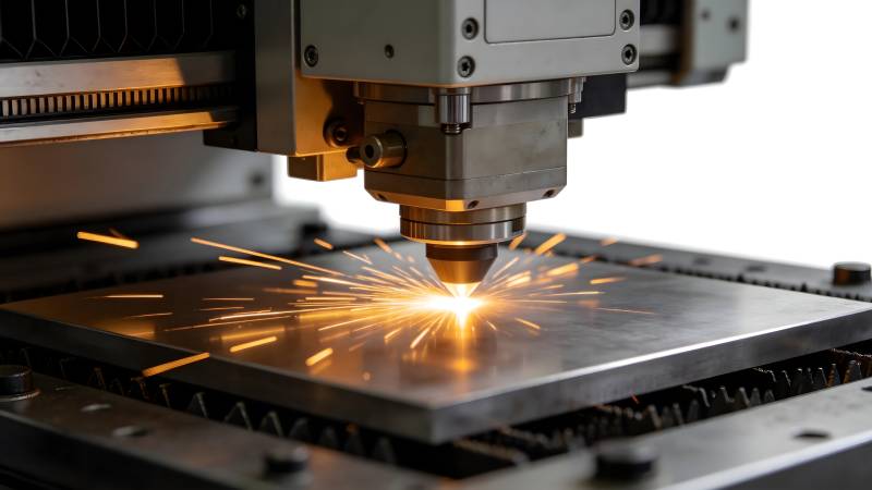 激光切割金属图片