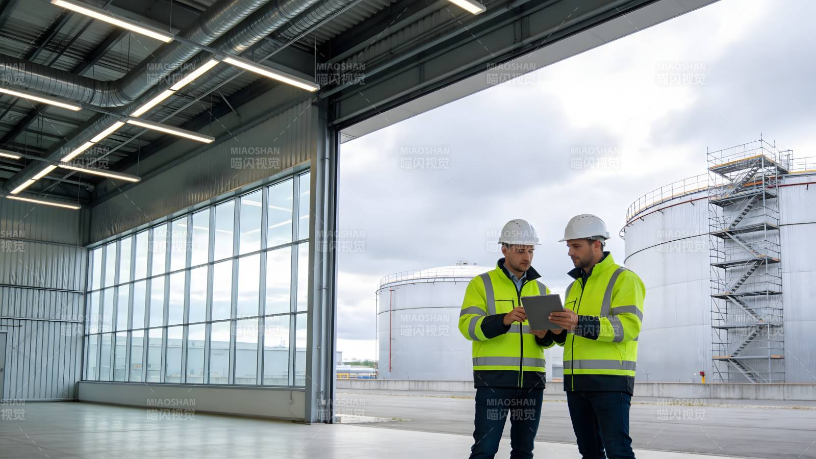 工业现场检查图片