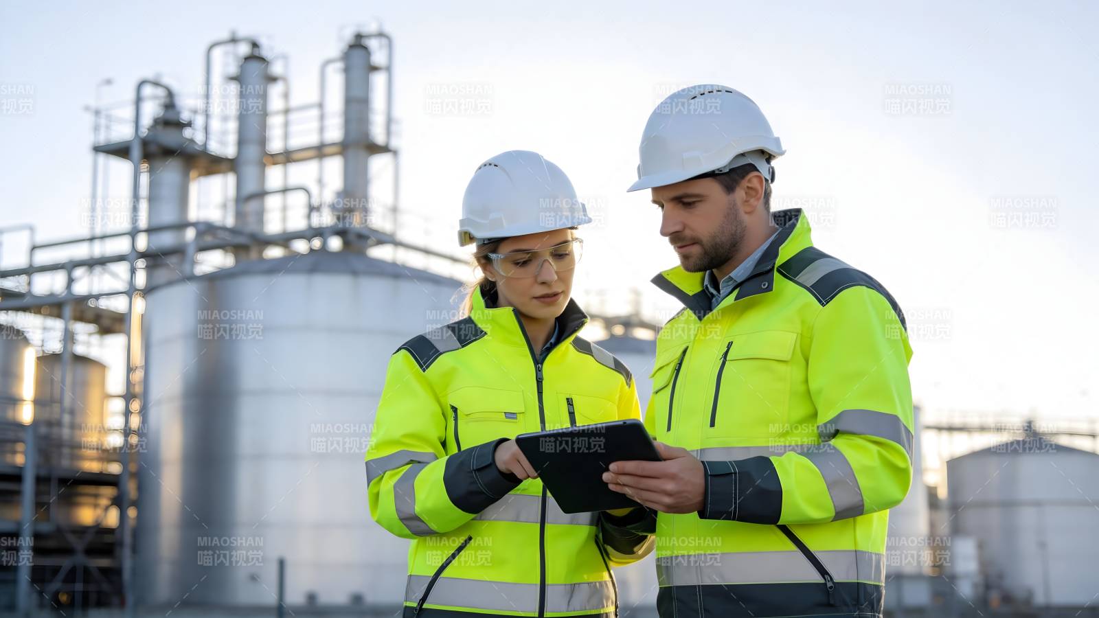 工业现场检查图片