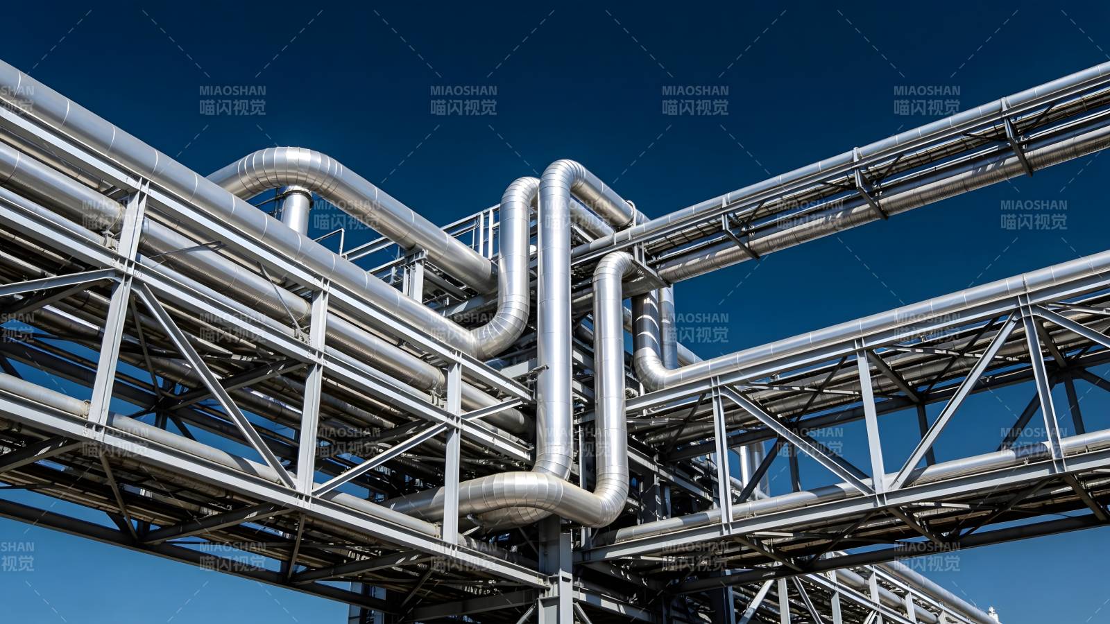 工业管道结构图片