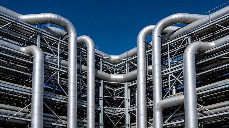 工业管道结构图片