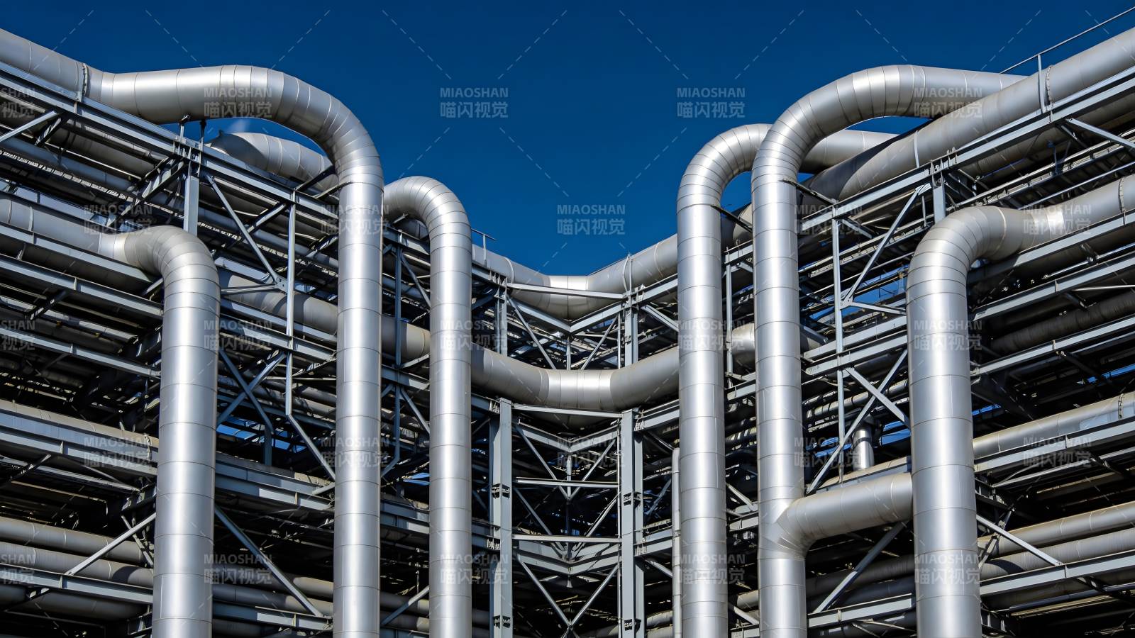 工业管道结构图片