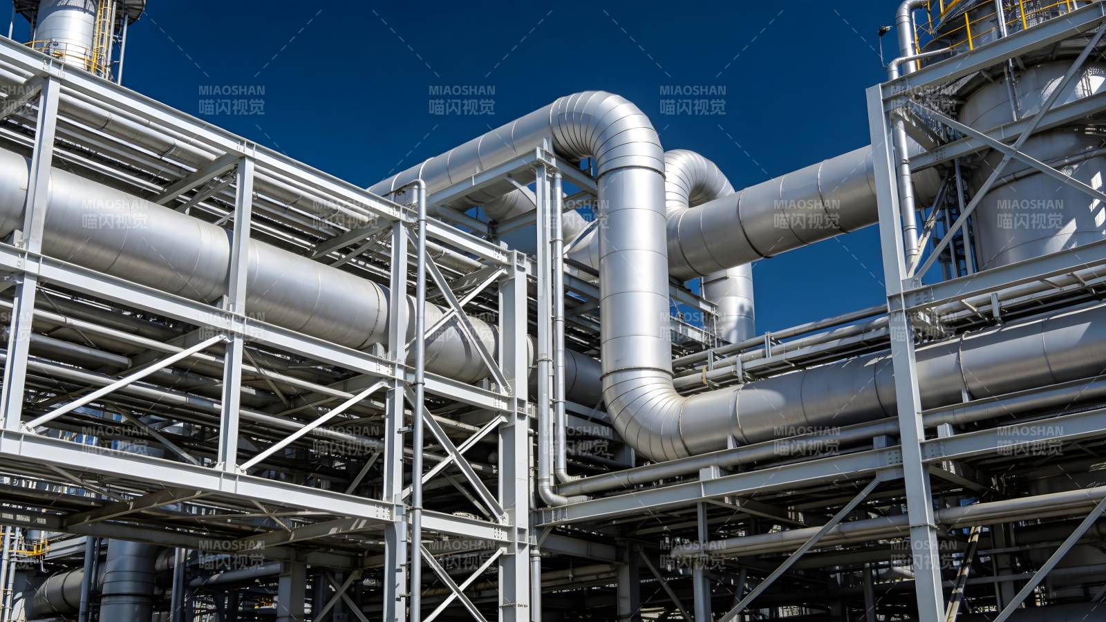 工业管道结构图片