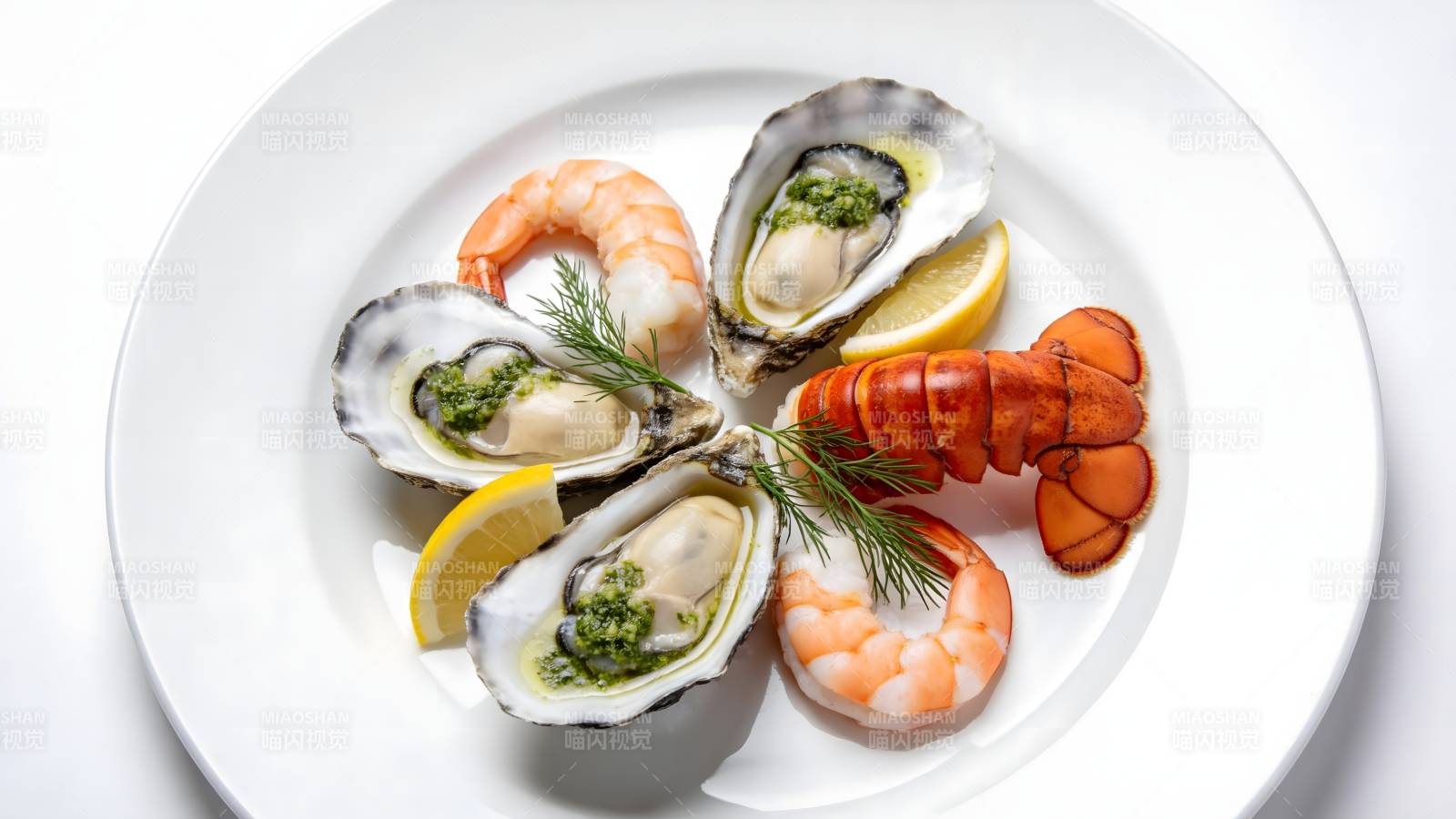海鲜拼盘 鲜美诱人图片