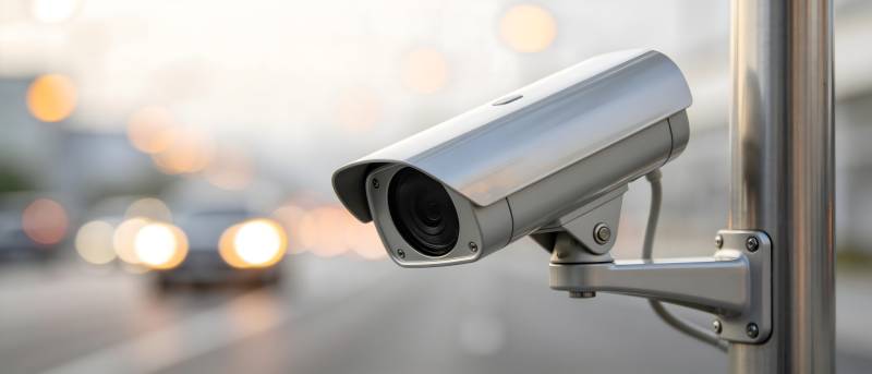 街头监控摄像头图片