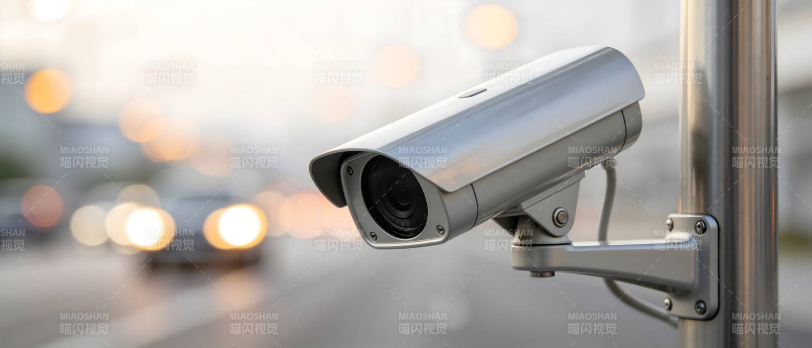 街头监控摄像头图片