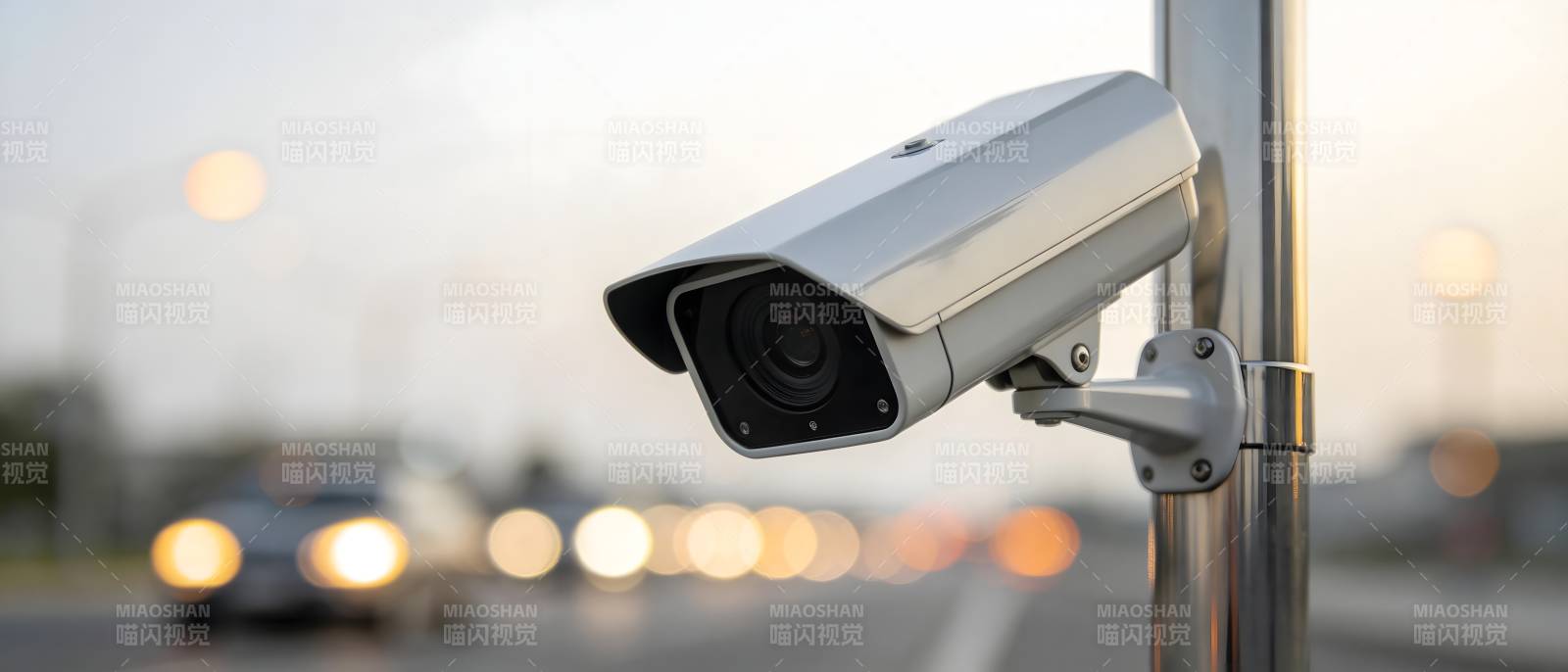 道路监控摄像头图片