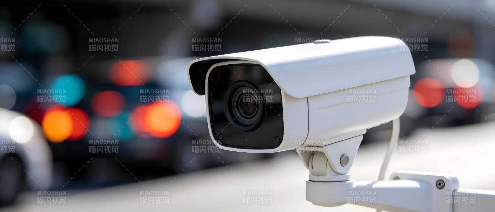 监控摄像头特写图片