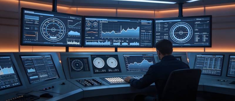 未来控制中心图片