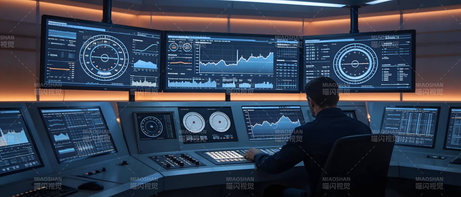 未来控制中心图片