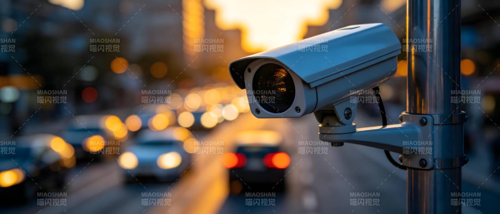 城市监控摄像头图片