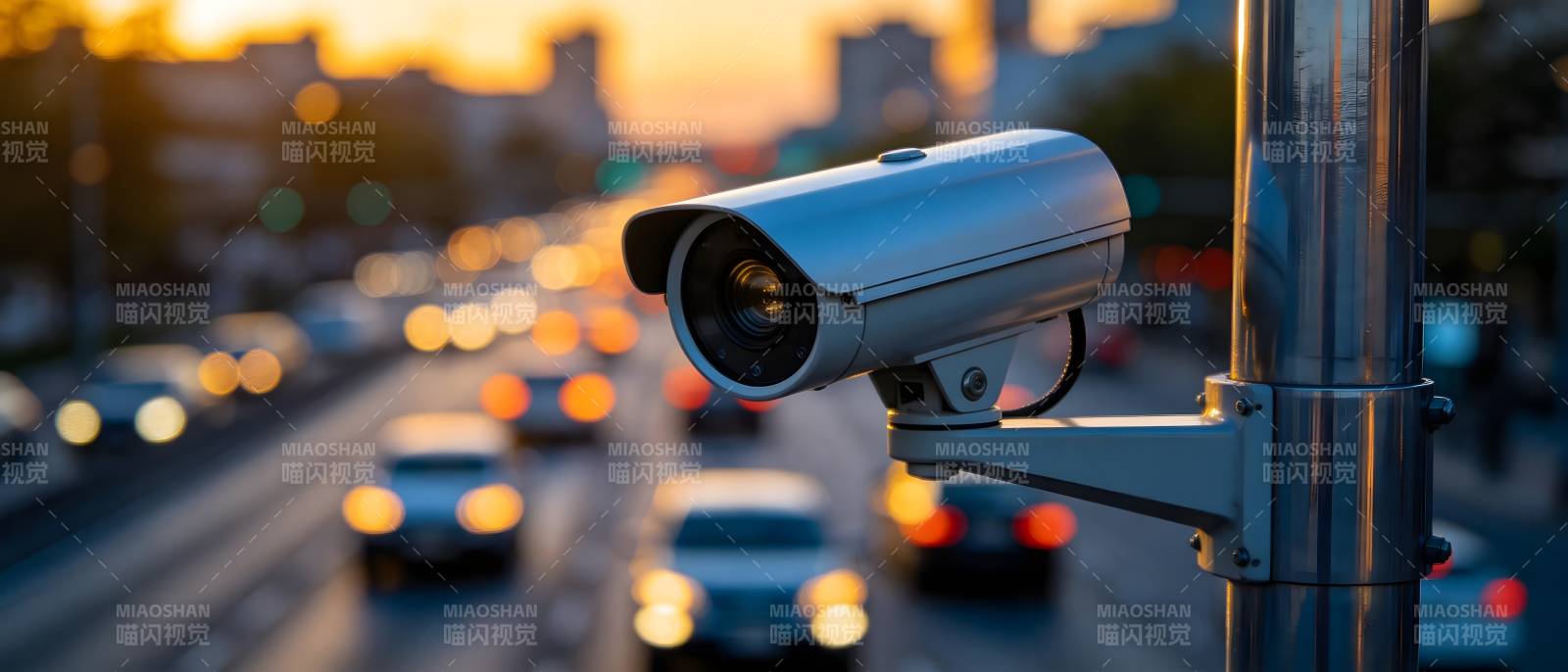 城市监控摄像头图片