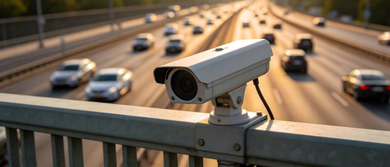 高速监控摄像机图片