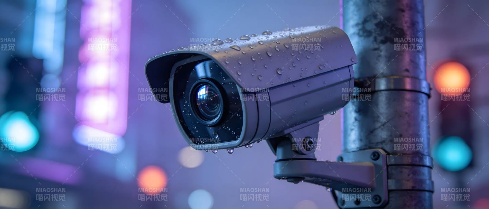 夜视监控摄像头图片