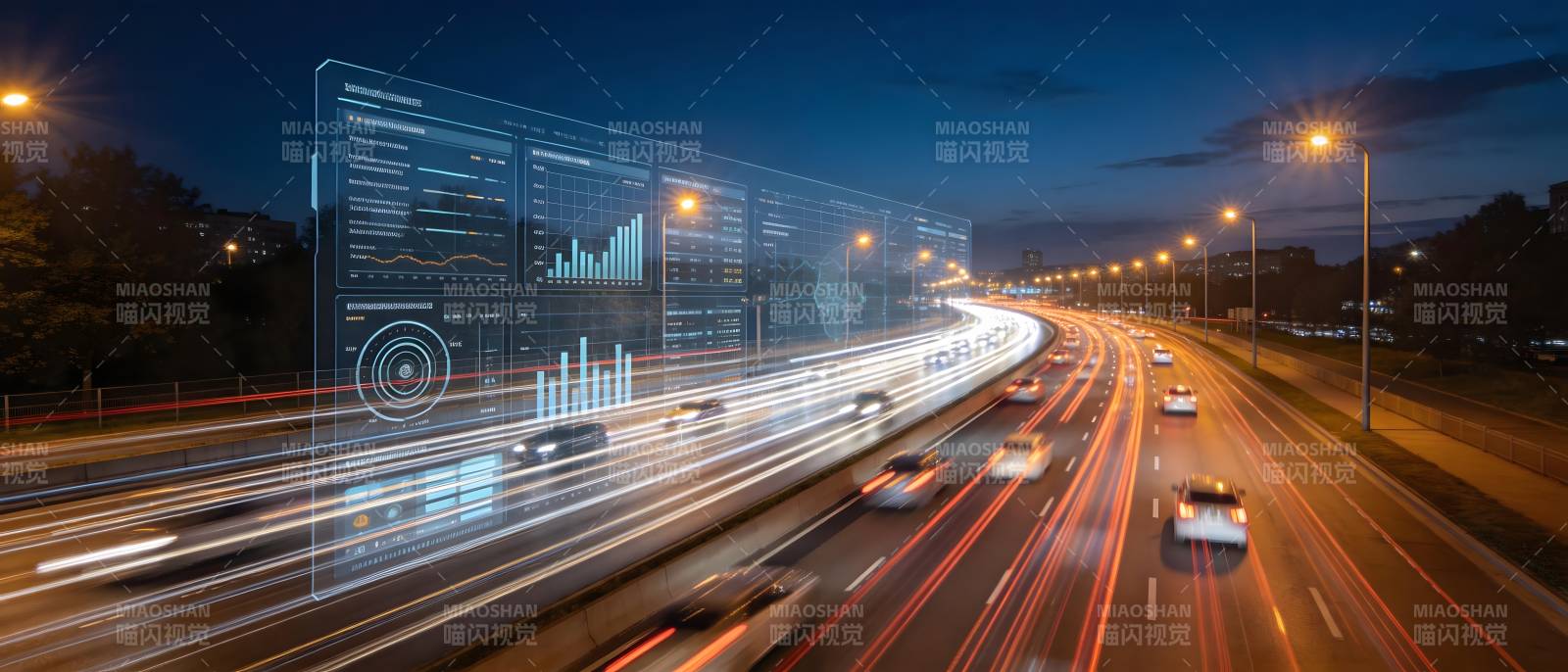 智能交通未来图景图片