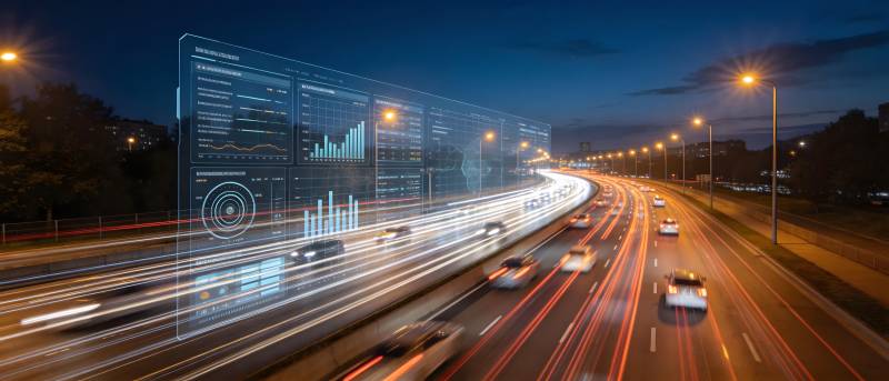 智能交通未来图景图片