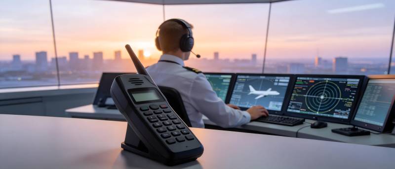 空中交通管制员图片