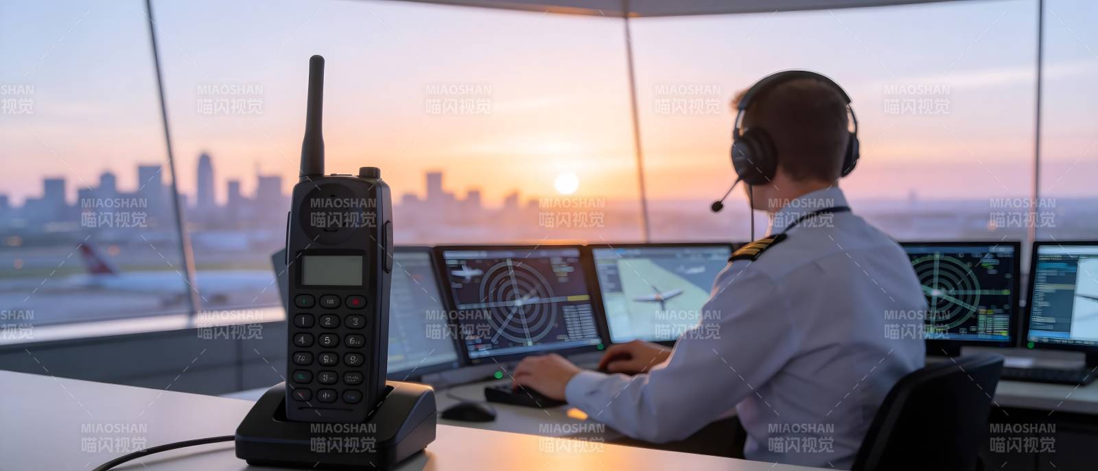 空中交通管制员图片