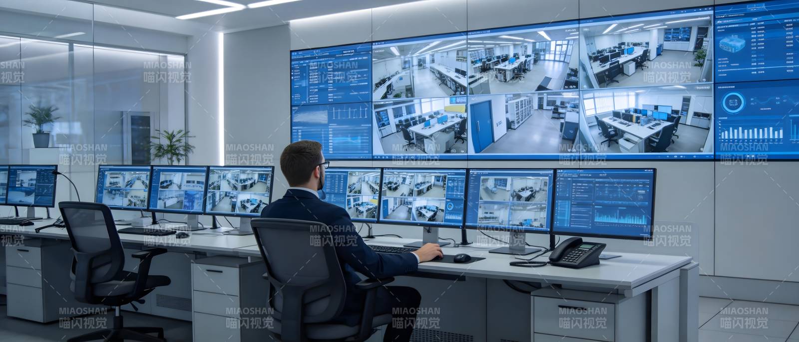 智能监控指挥中心图片