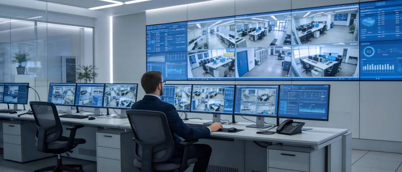 智能监控指挥中心图片