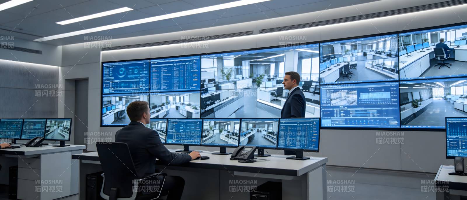 智能监控指挥中心图片