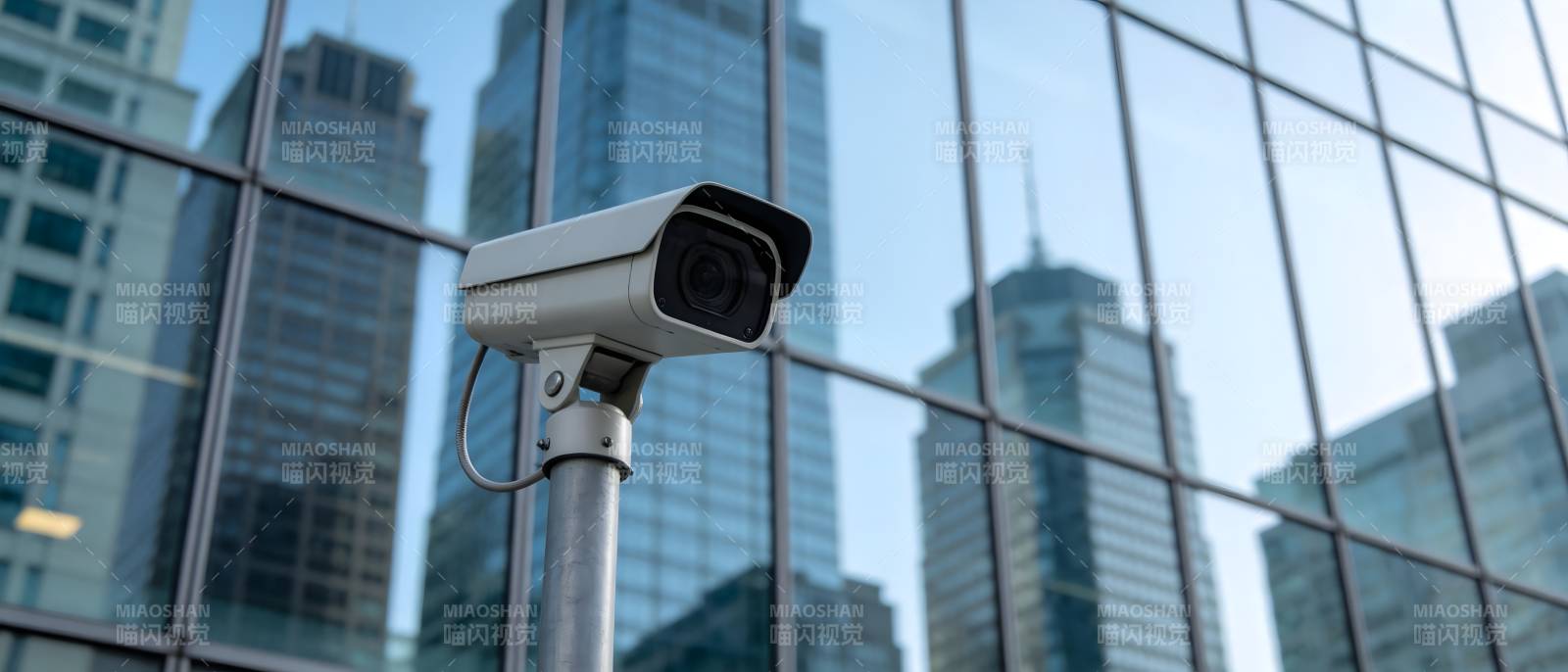 城市监控摄像头图片