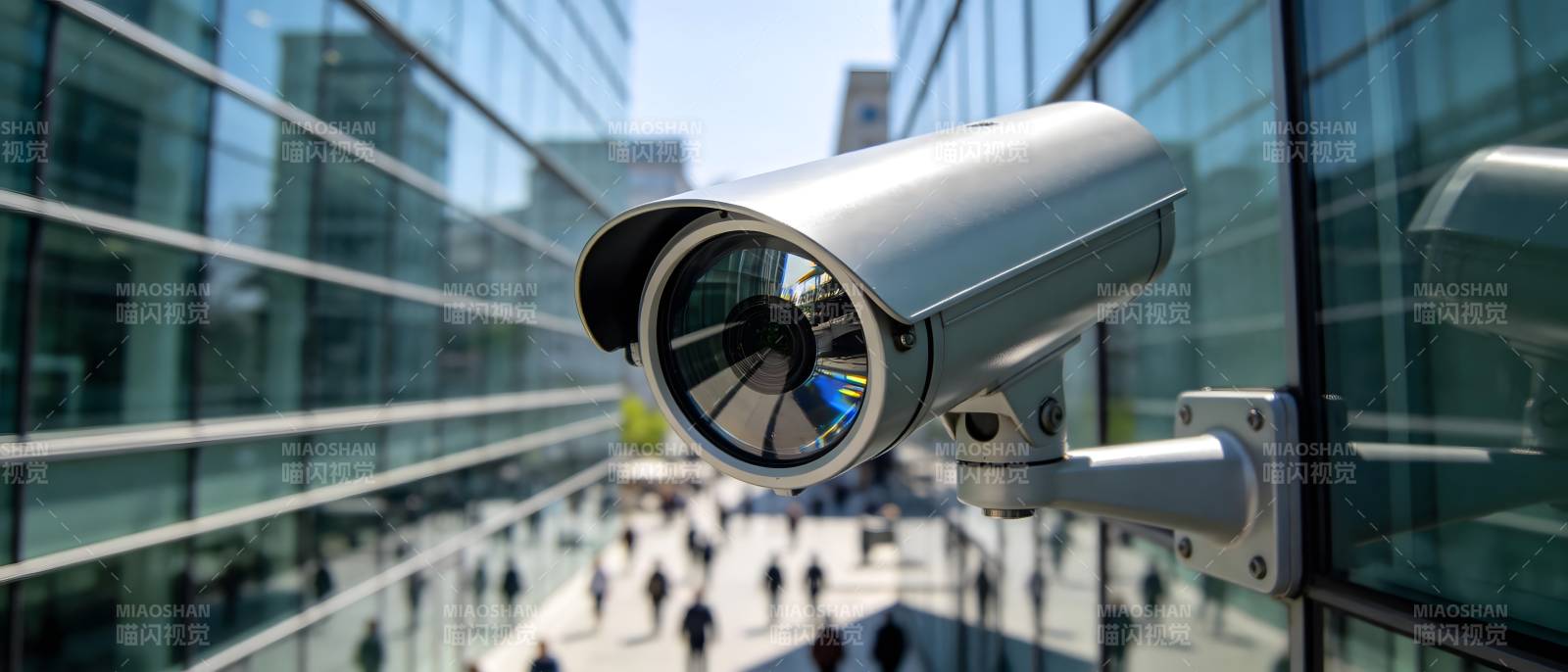 智能监控守护城市图片