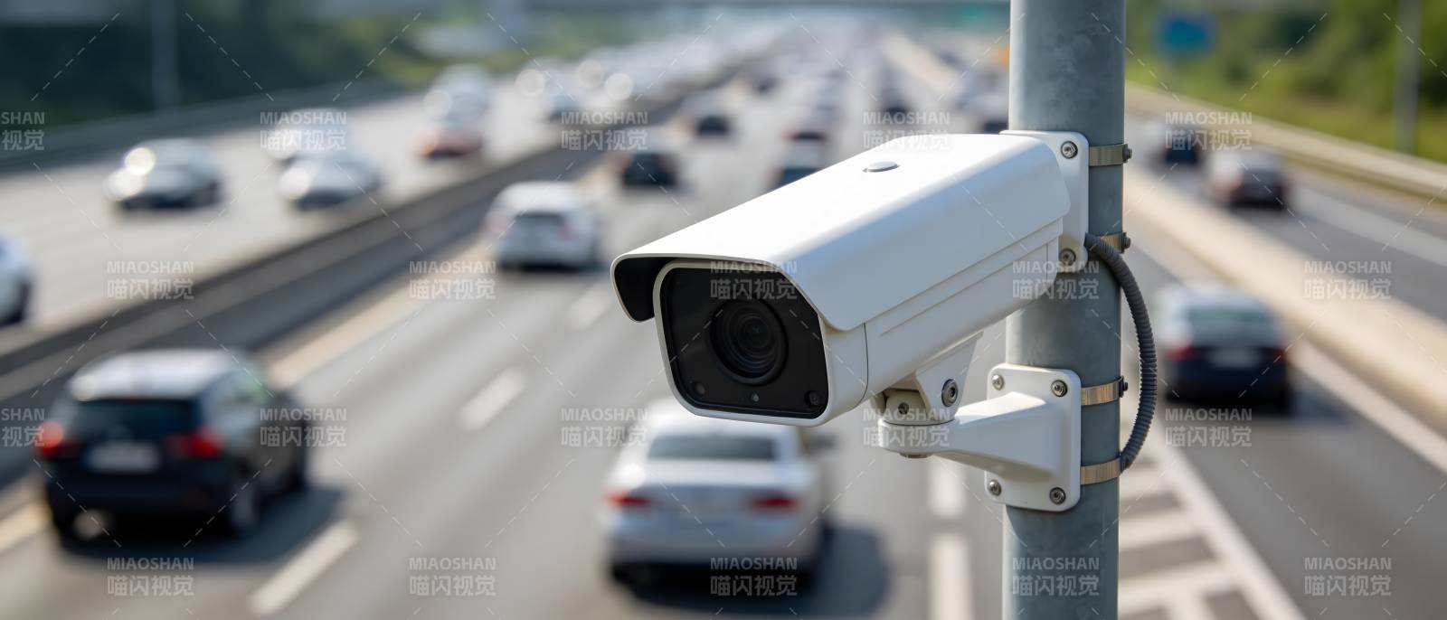 公路监控摄像头图片