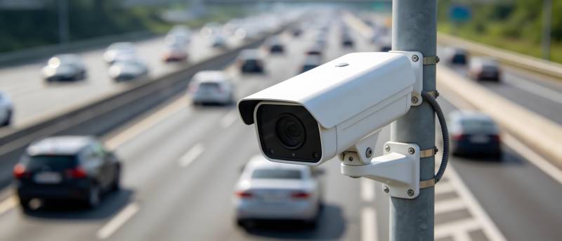 公路监控摄像头图片