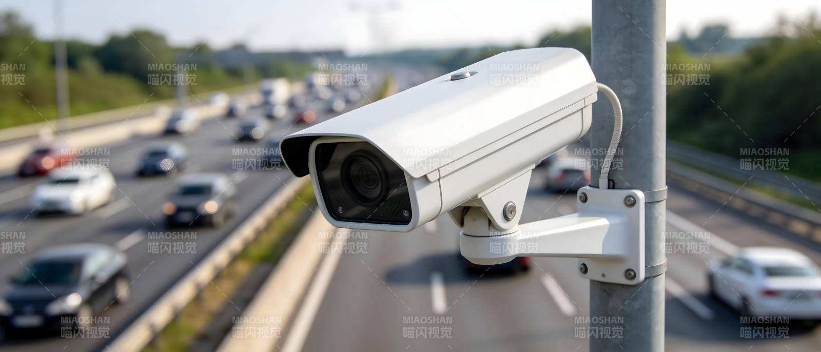 高速公路监控摄像头图片