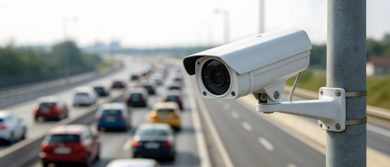 公路监控摄像头图片