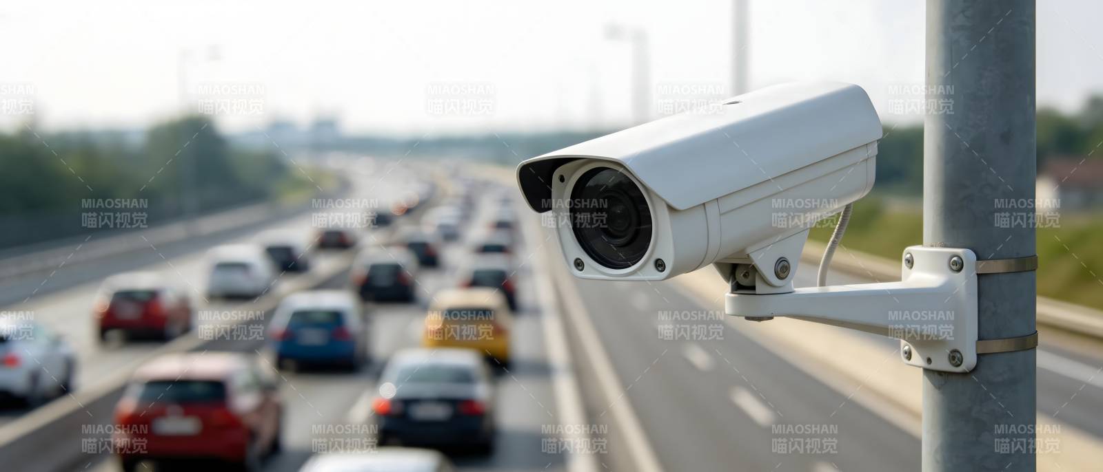 公路监控摄像头图片