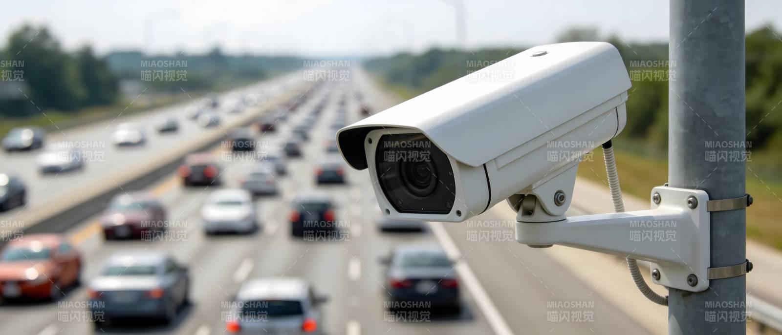 高速公路监控摄像头图片