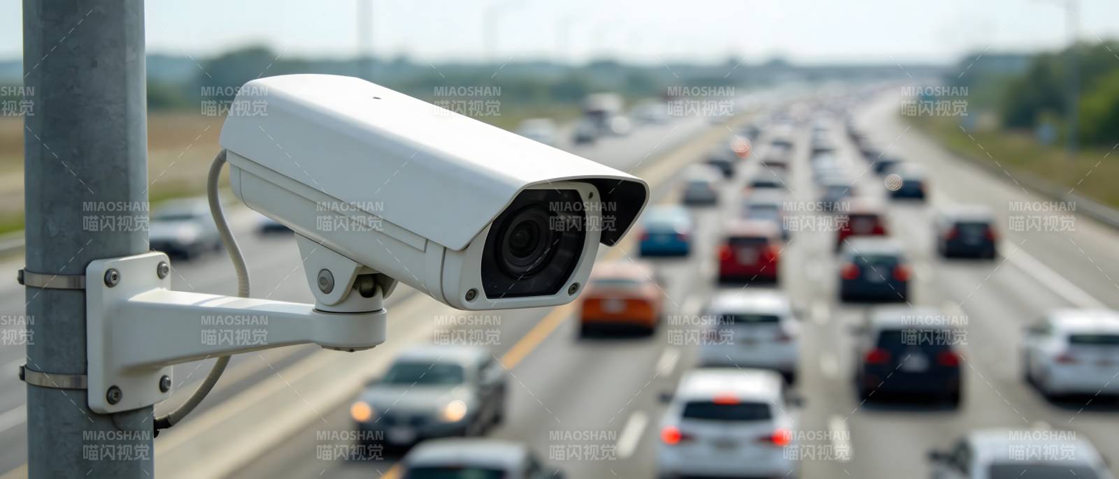 高速公路监控摄像头图片