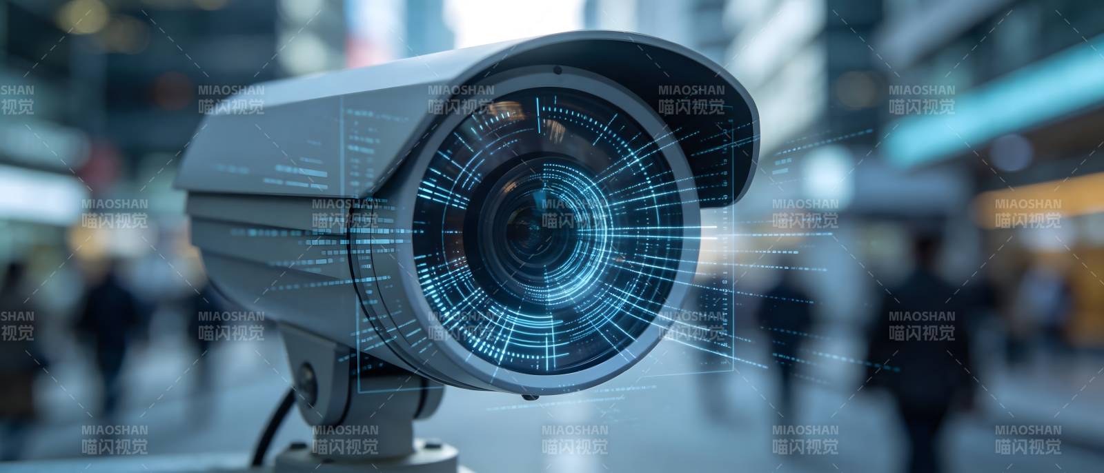 智能监控摄像机图片