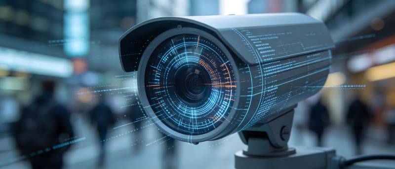 智能监控 未来之眼图片