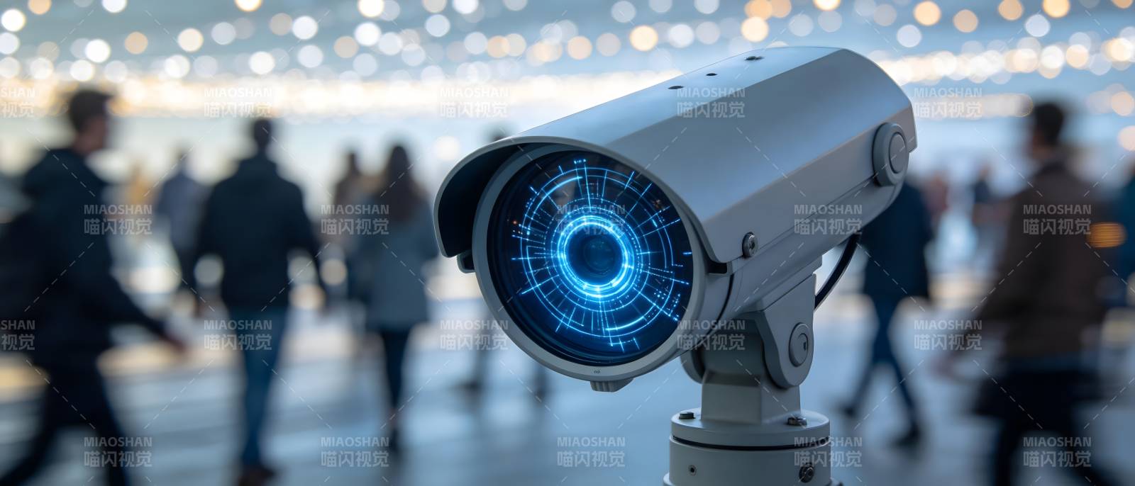 智能监控守护安全图片